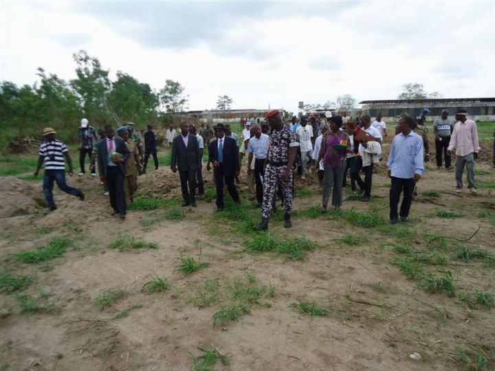 La ferme pénitentiaire de Saliakro accueillera bientôt ses premiers pensionnaires.